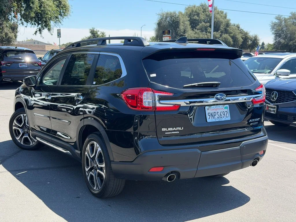 Used 2024 Black Subaru Touring image 9