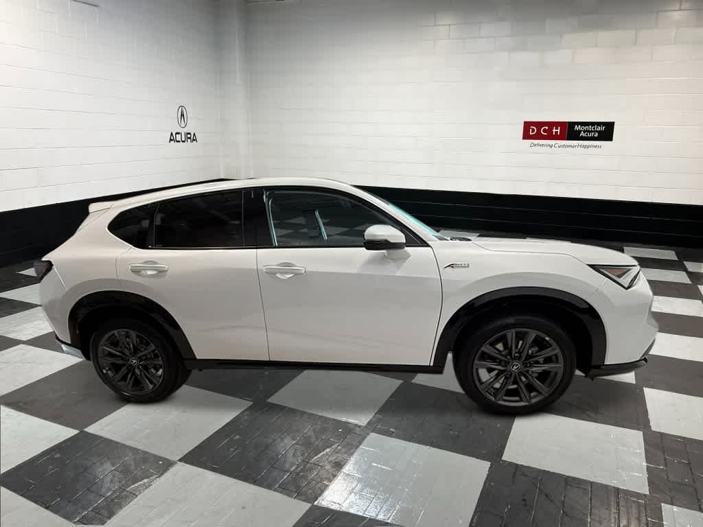New 2026 Platinum White Pearl Acura w/A-Spec Package image 6