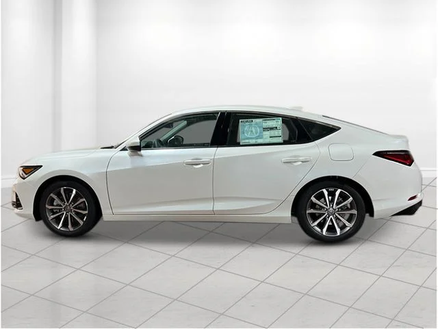 New 2026 Platinum White Pearl Acura Base image 2