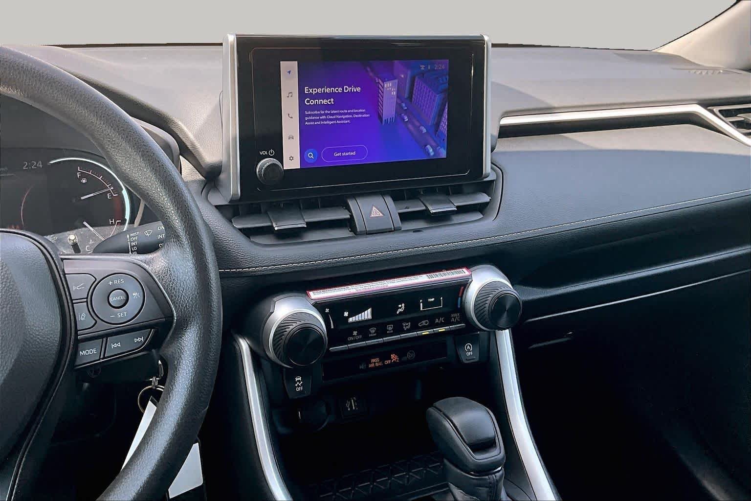 Used 2024 Magnetic Gray Metallic Toyota LE image 7