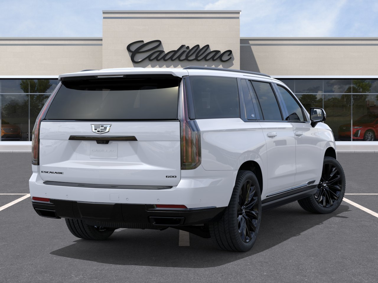 New 2026 Vibrant White Tricoat Cadillac Platinum Sport image 4