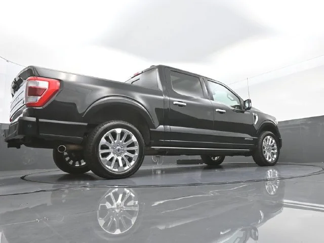 Used 2023 Black Ford Limited image 40