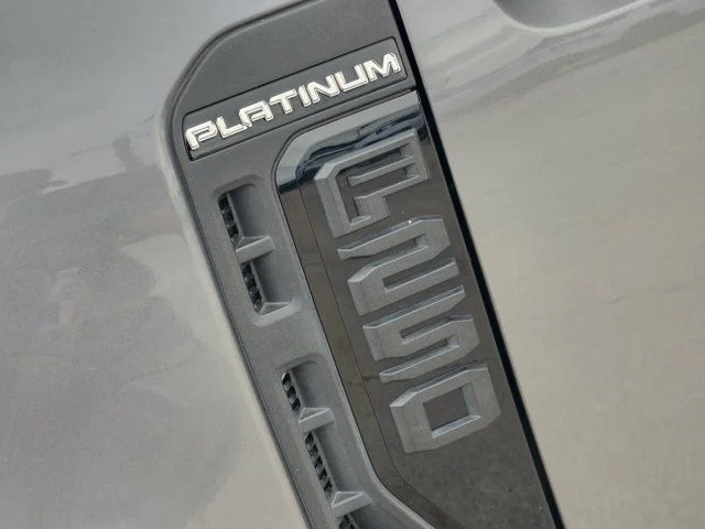 Used 2025 Gray Ford Platinum image 12