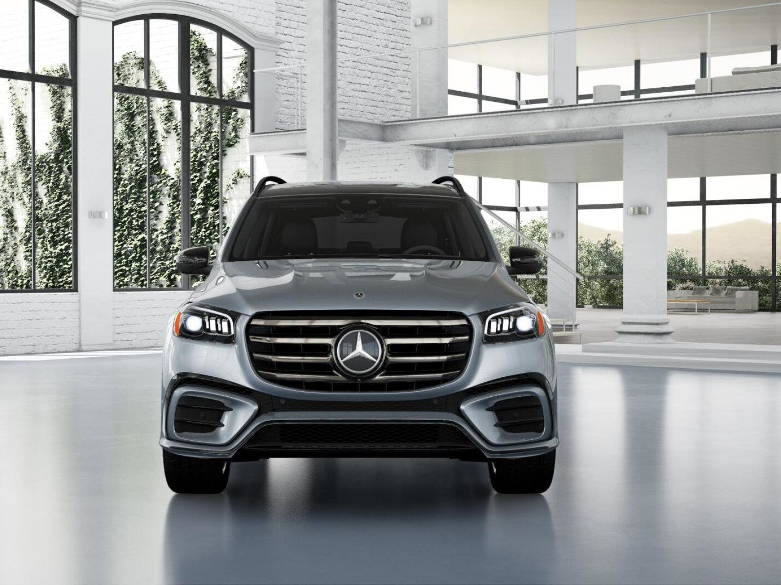 Used 2026 Cirrus Silver Metallic Mercedes-Benz GLS 450 image 7