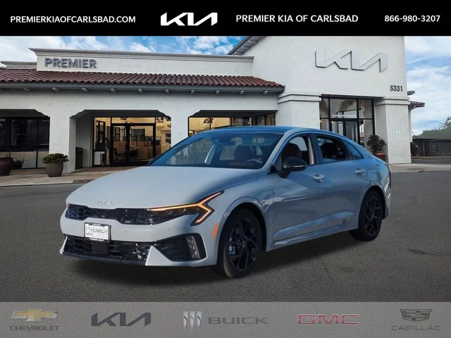 2026 Kia K5 GT-Line