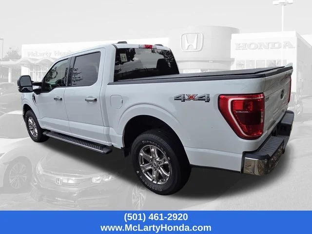 Used 2021 White Ford XLT image 3