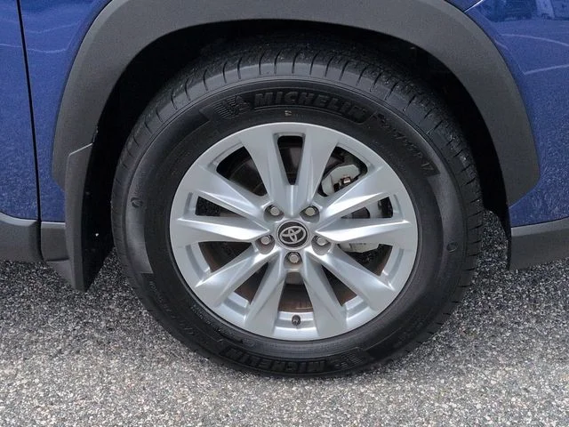 Certified Used 2025 Blue Toyota LE image 11