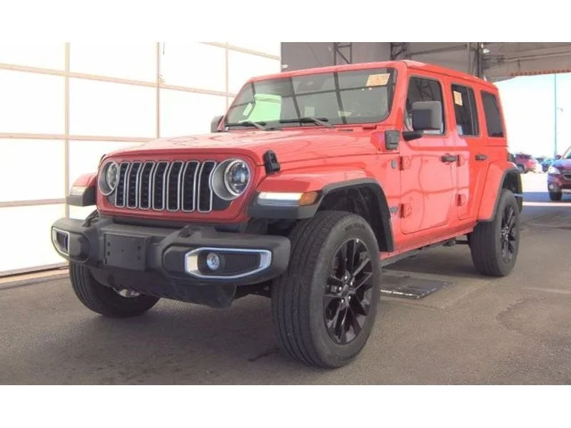 2025 Jeep Wrangler 4xe Sahara 4XE's photo