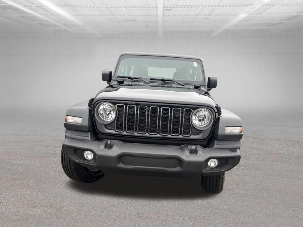 New 2026 Black Clear-Coat Exterior Paint Jeep Sport image 2