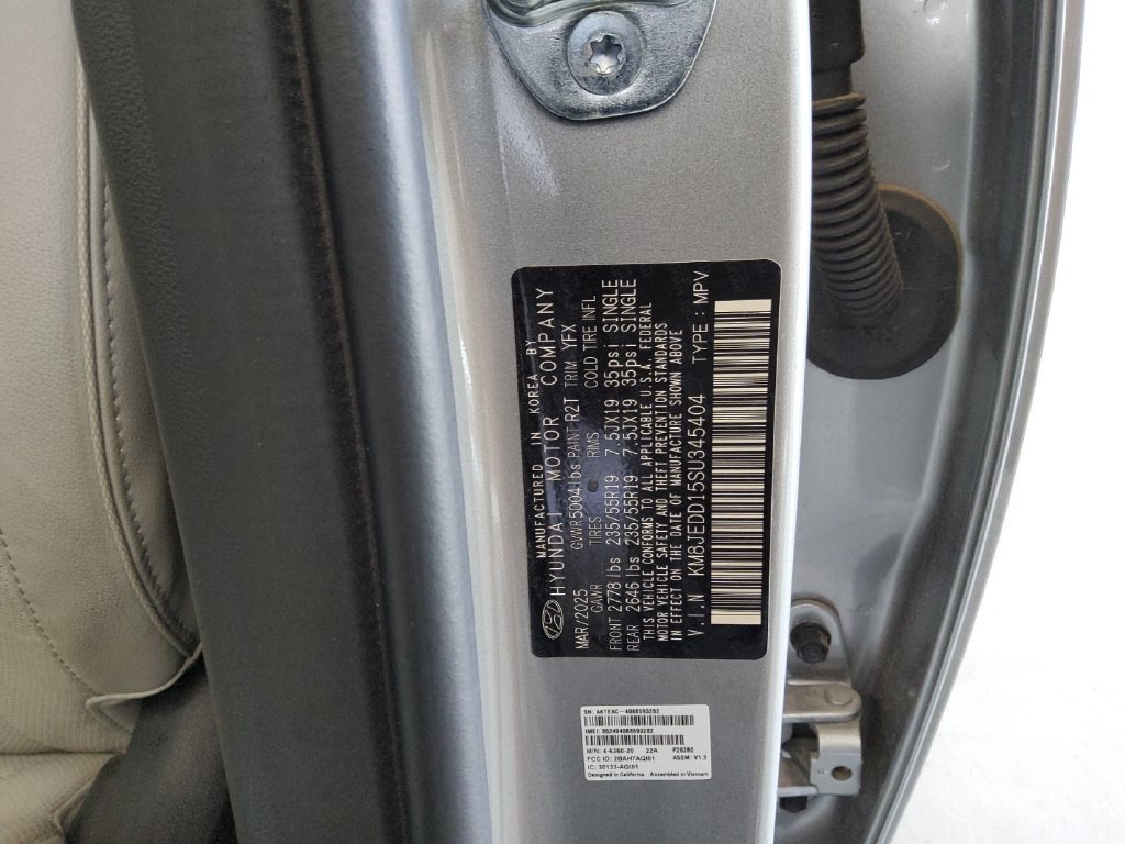 Used 2025 Silver Hyundai Limited image 20