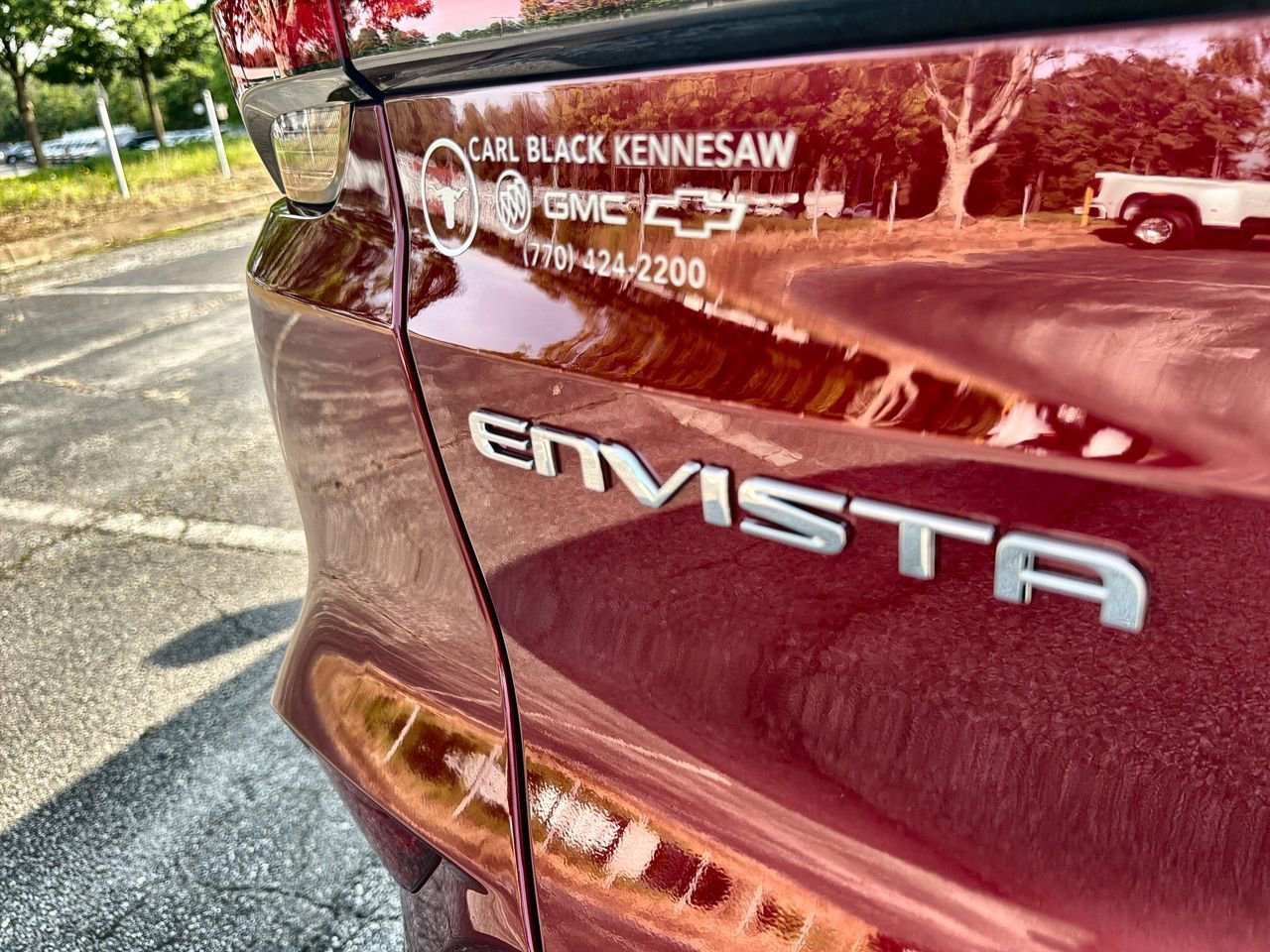 Used 2024 Cinnabar Metallic Buick Preferred image 27