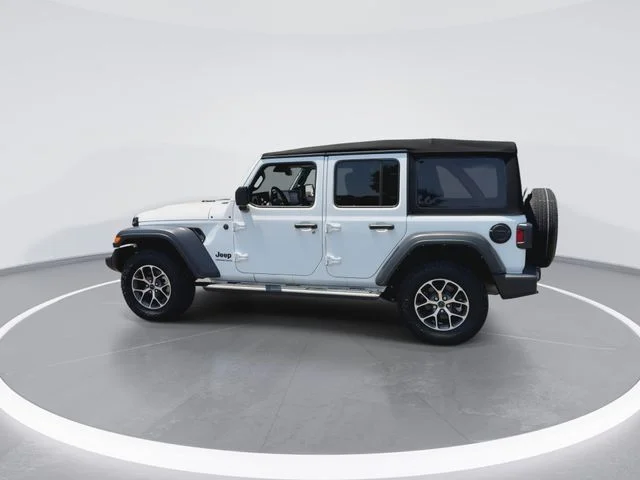 Used 2024 White Jeep Sport S image 6