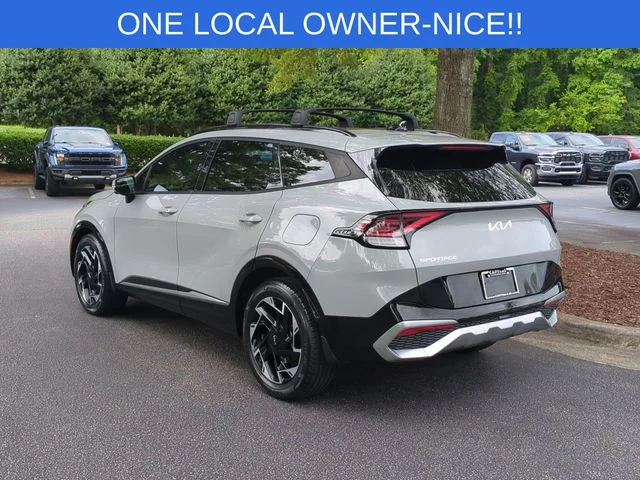 Used 2024 Gray Kia SX-Prestige image 3