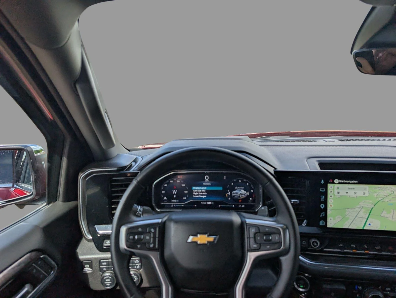 Used 2025 Radiant Red Tintcoat Chevrolet LTZ image 36