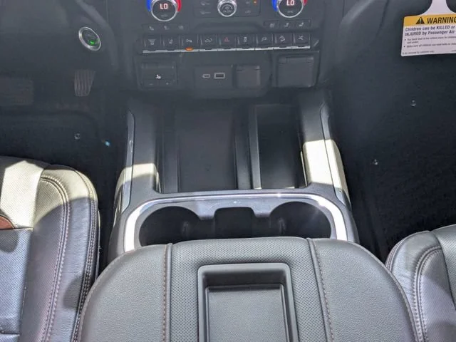 Used 2022 Summit White GMC AT4 image 19