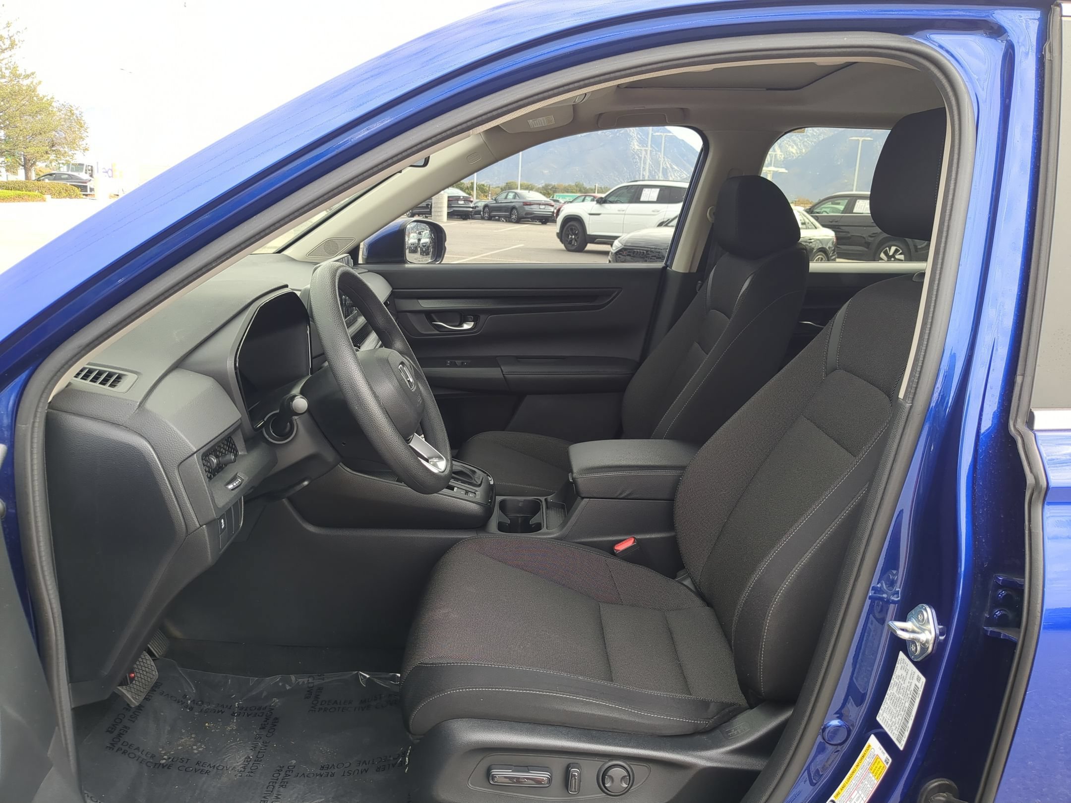 Used 2024 Blue Honda EX image 15