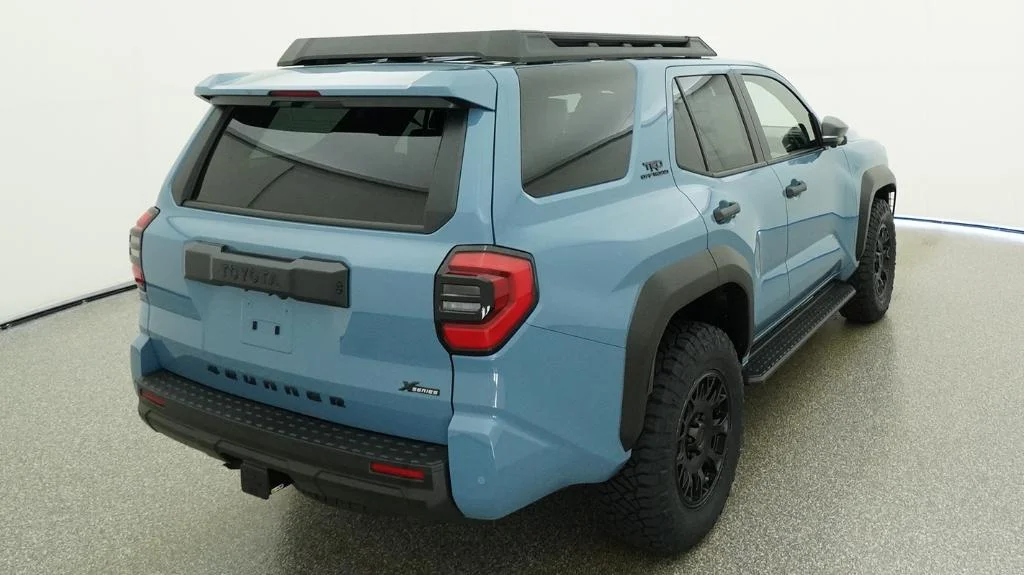New 2026 Heritage Blue Toyota TRD Off-Road Premium image 44