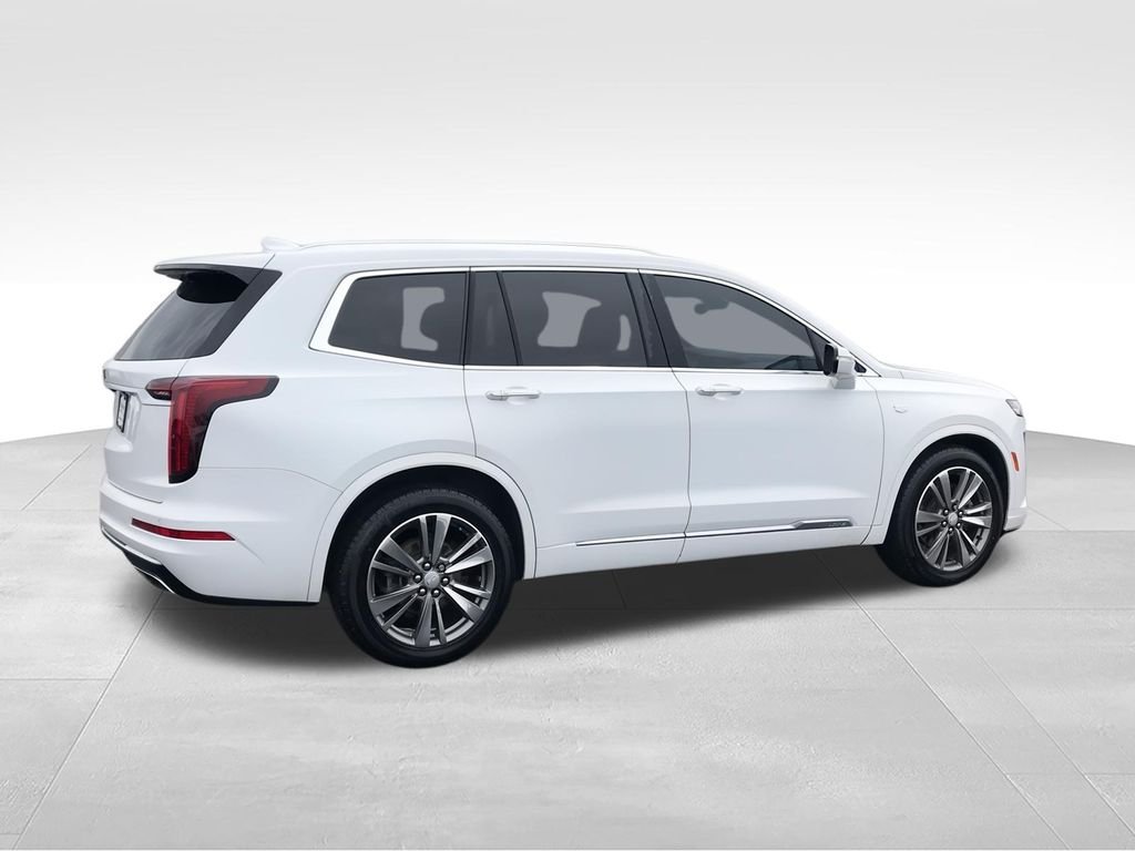 Used 2021 White Cadillac Premium Luxury image 8