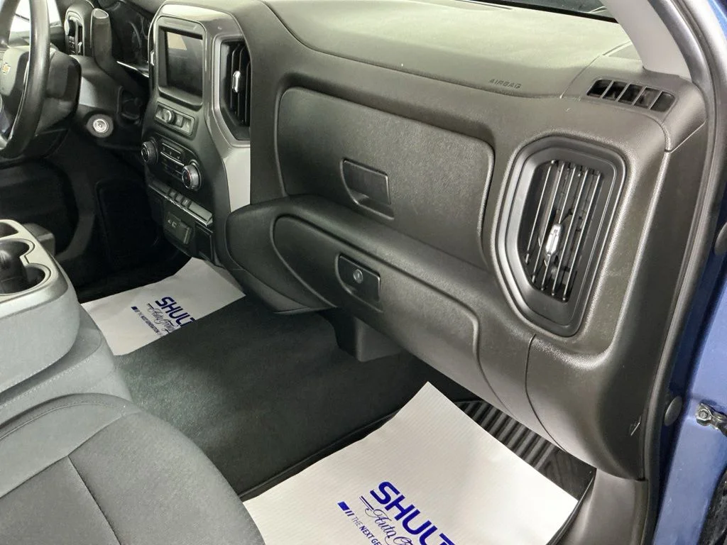 Certified Used 2021 Blue Chevrolet Custom image 18