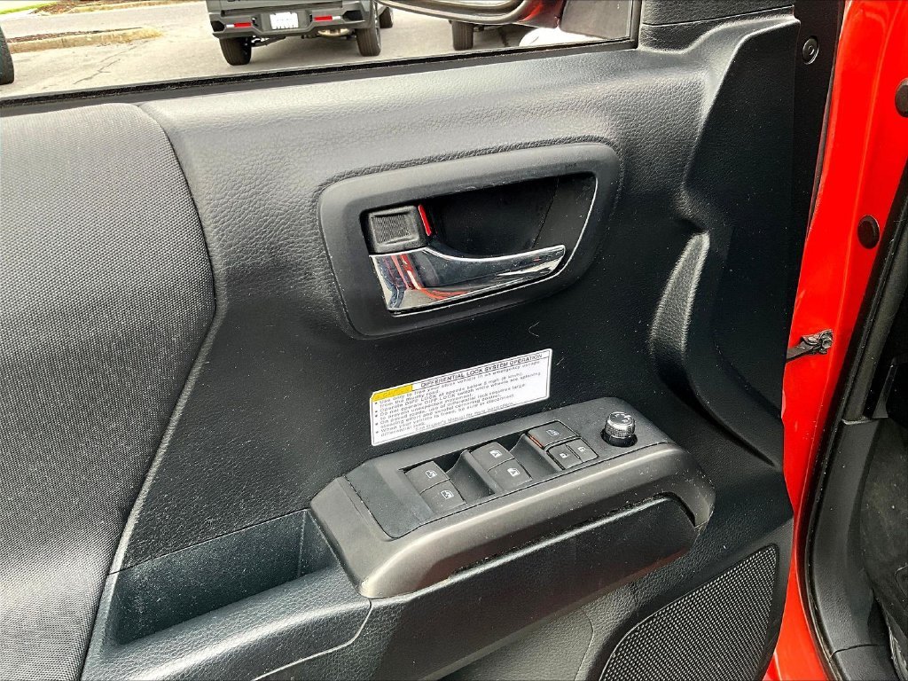 Used 2016 Red Toyota TRD Off-Road image 18