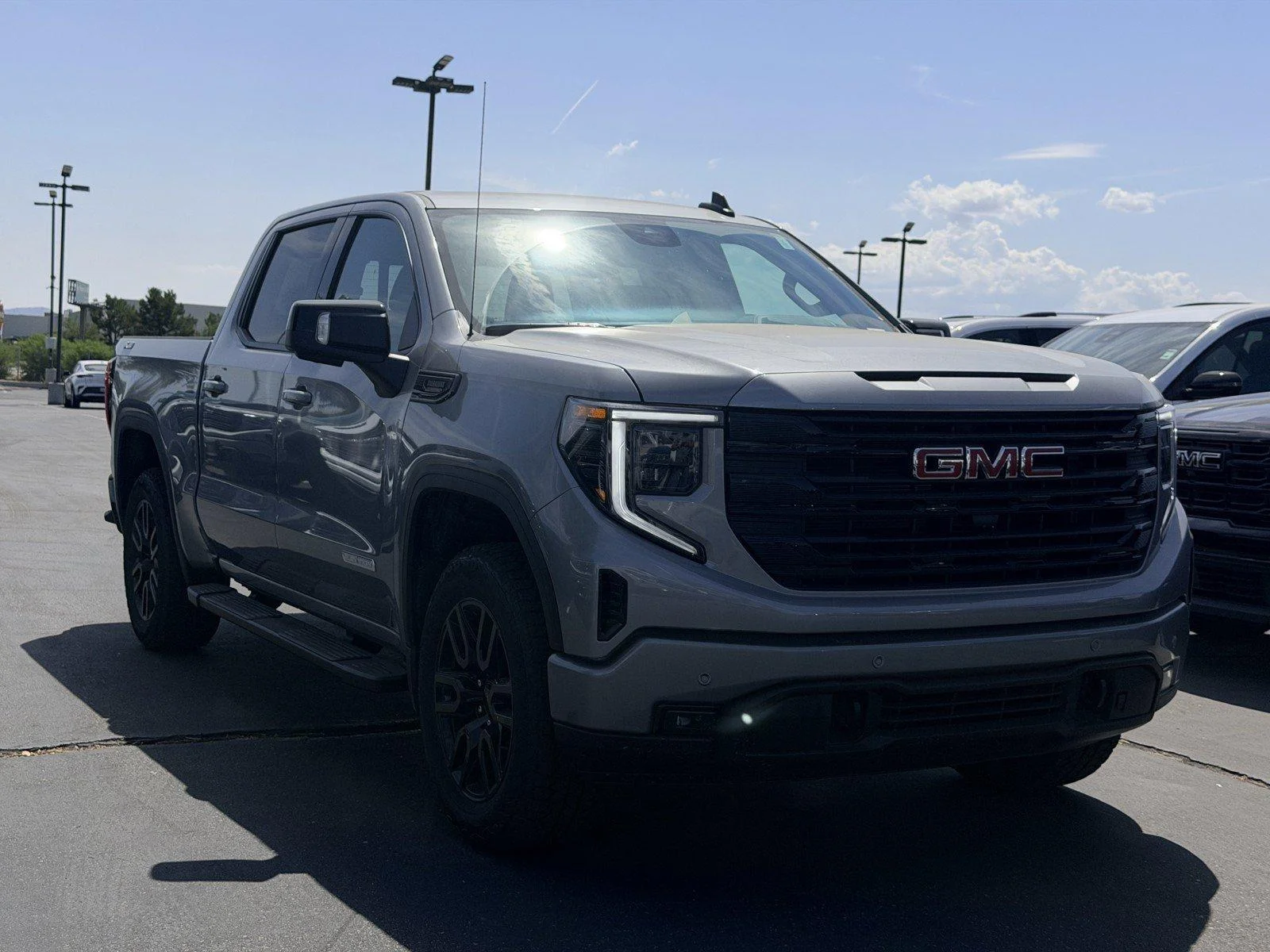 New 2026 Sterling Metallic GMC Elevation image 1