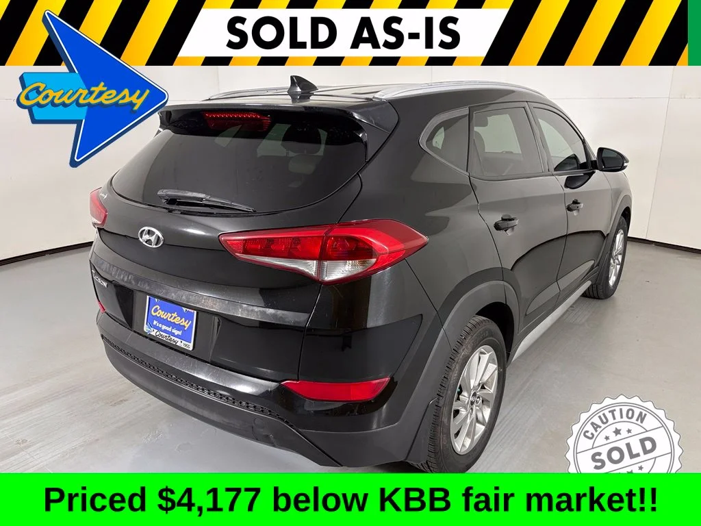 Used 2018 Black Hyundai SEL Plus image 8