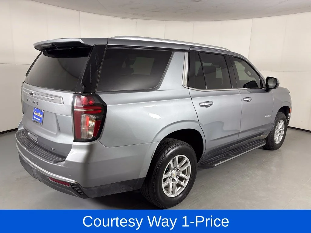Used 2023 STERLING GRAY METALLIC Chevrolet LT image 11
