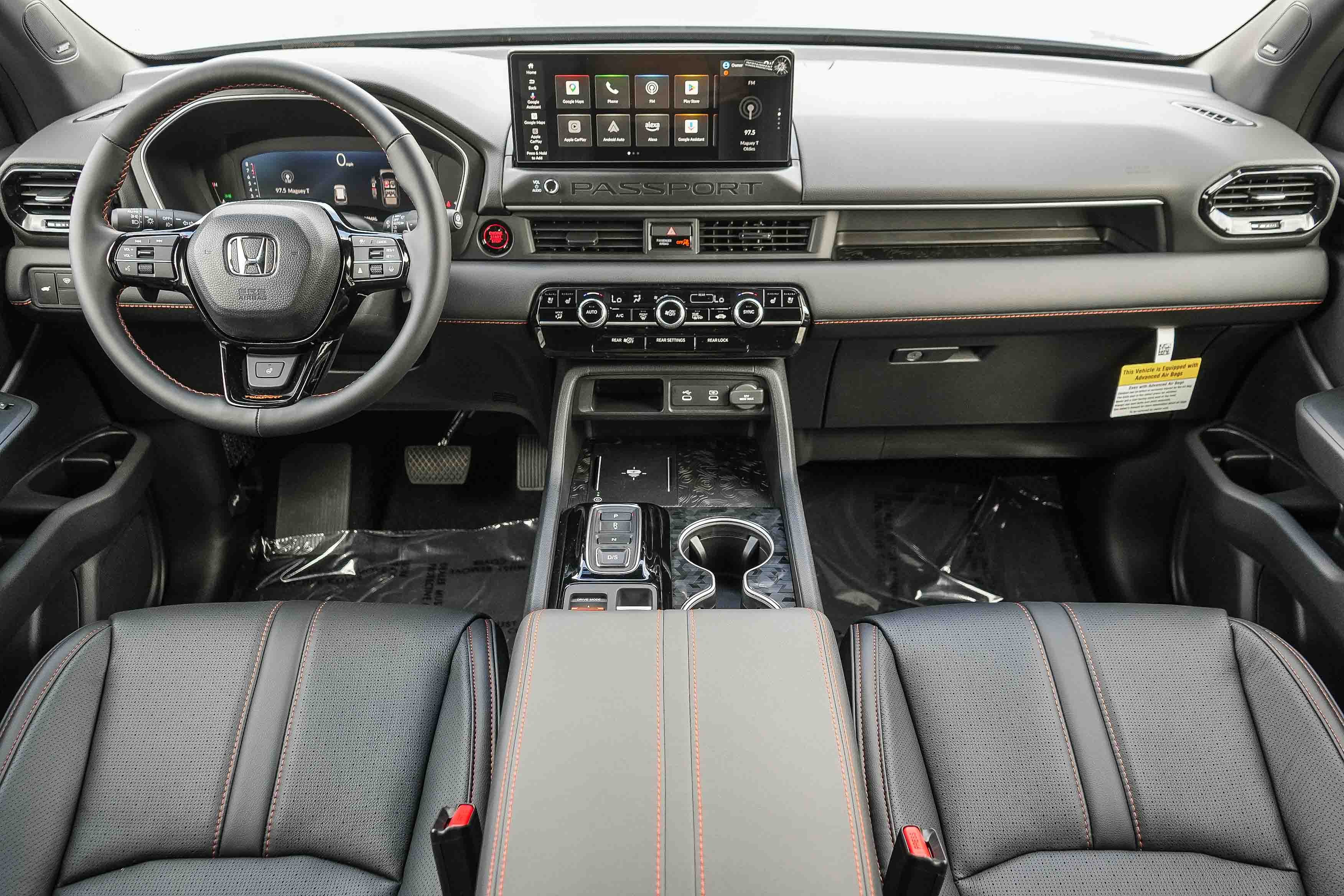 New 2026 Sonic Gray Pearl Honda TrailSport Elite Blackout image 14