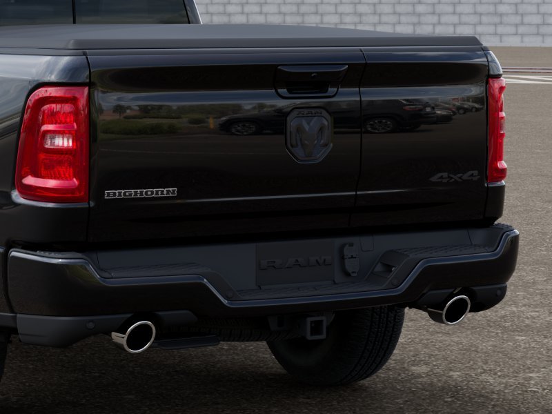 New 2026 Diamond Black Crystal Pearl-Coat Exterior Paint RAM BIG HORN image 22