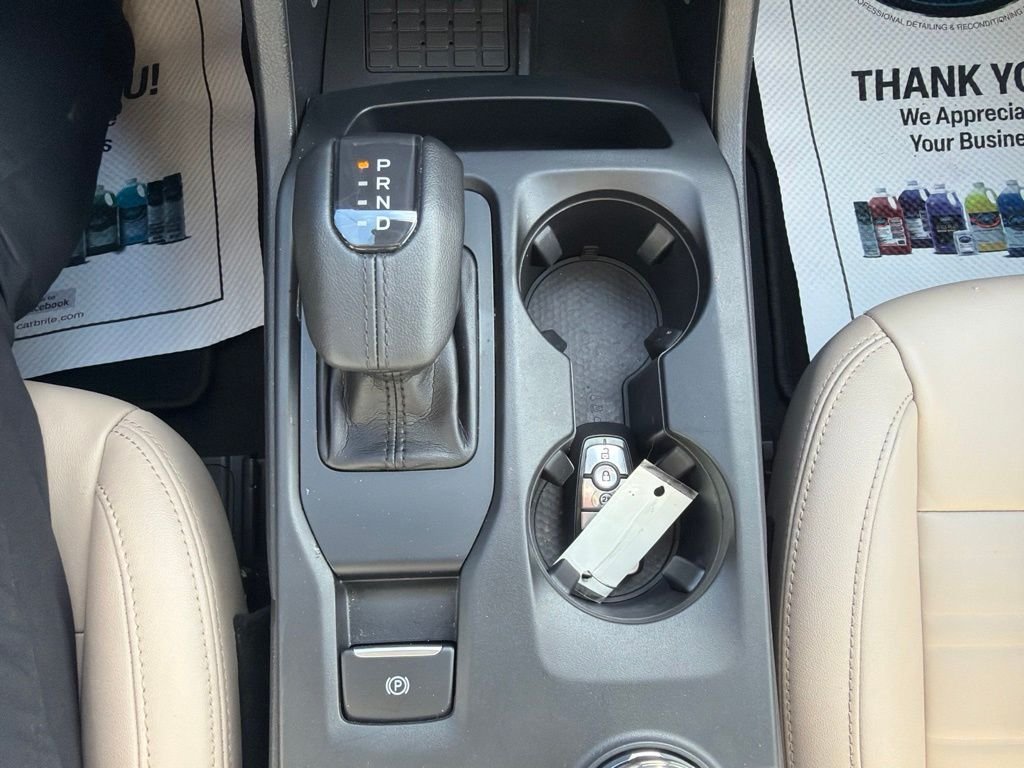 Used 2024 Blue Ford Lariat image 30