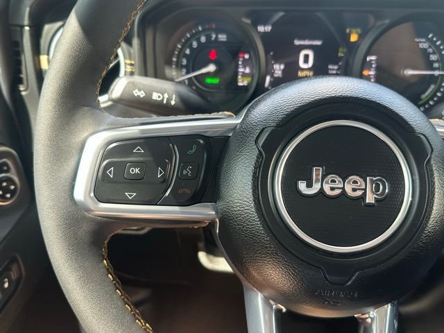 Used 2024 Silver Jeep Sahara 4xe image 19