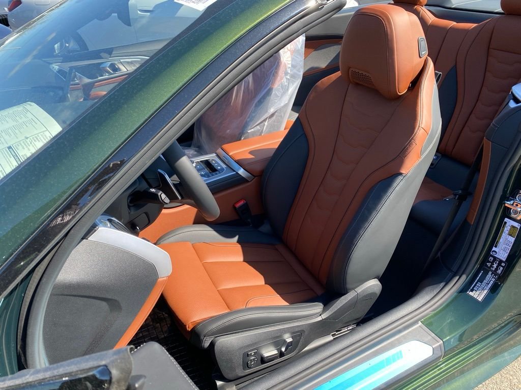 New 2026 San Remo Green Metallic BMW 840i image 12
