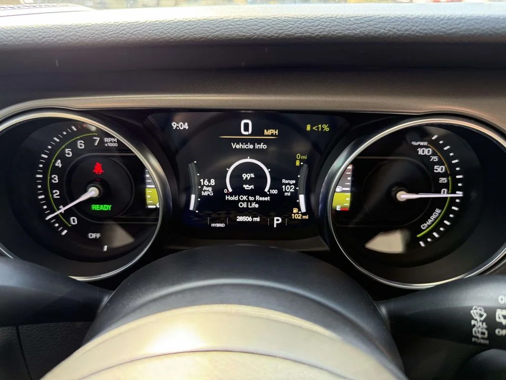 Used 2023 Gray Jeep Willys 4xe image 25
