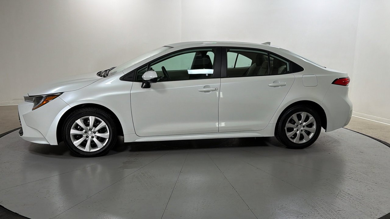 Certified Used 2026 Beige Toyota LE image 8