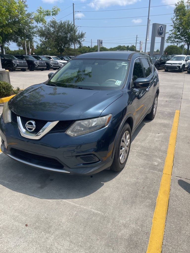 2015 Nissan Rogue S