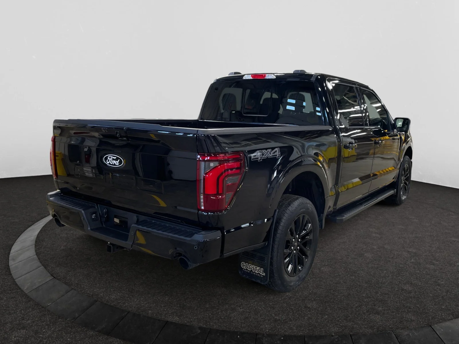 New 2026 Agate Black Metallic Ford Lariat image 5