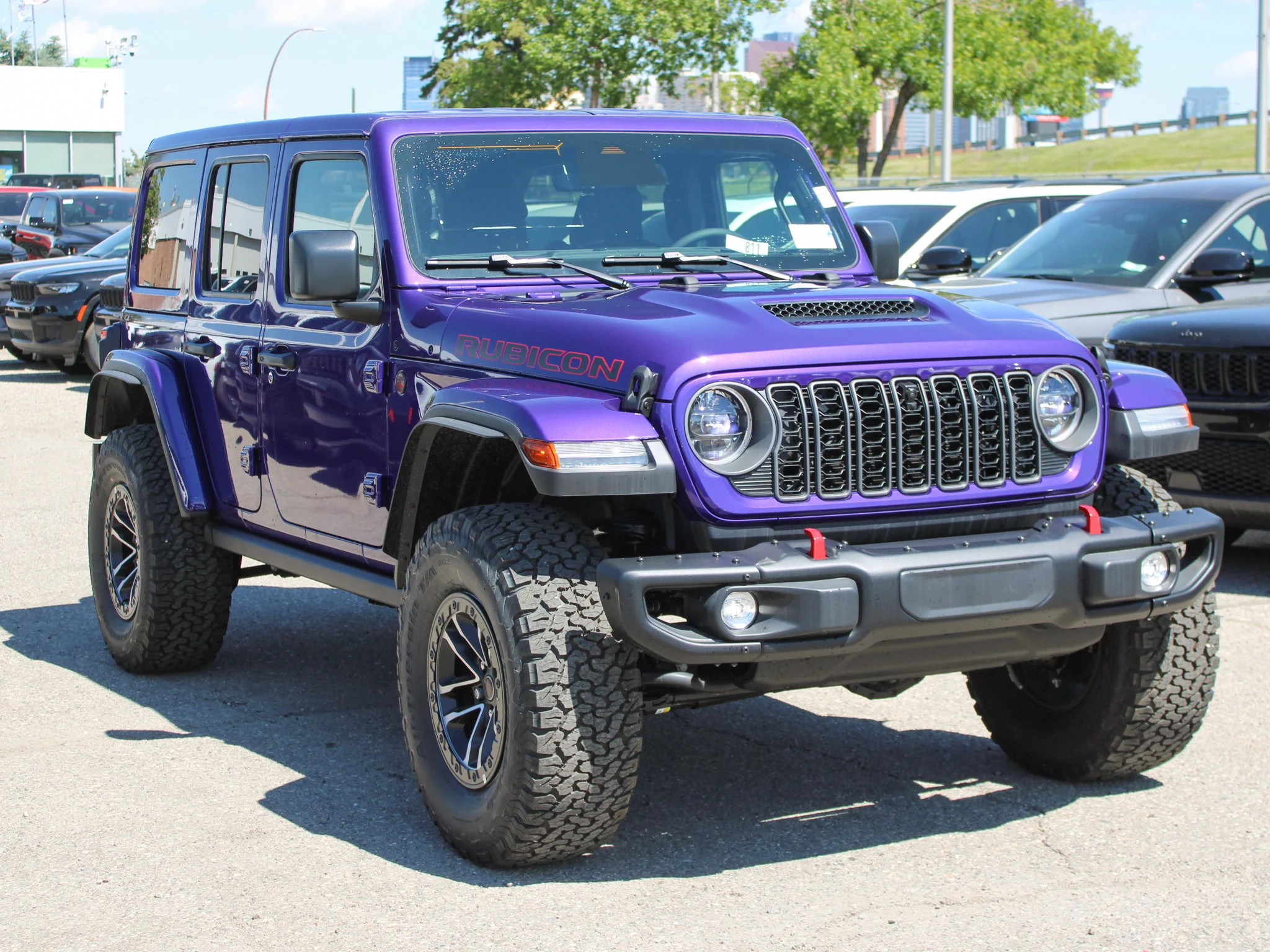 New 2026 reign Jeep Rubicon X* image 6