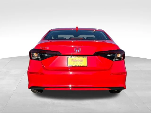New 2026 Rallye Red Honda LX image 7