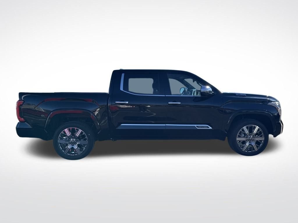 Certified Used 2025 Black Toyota Capstone image 6