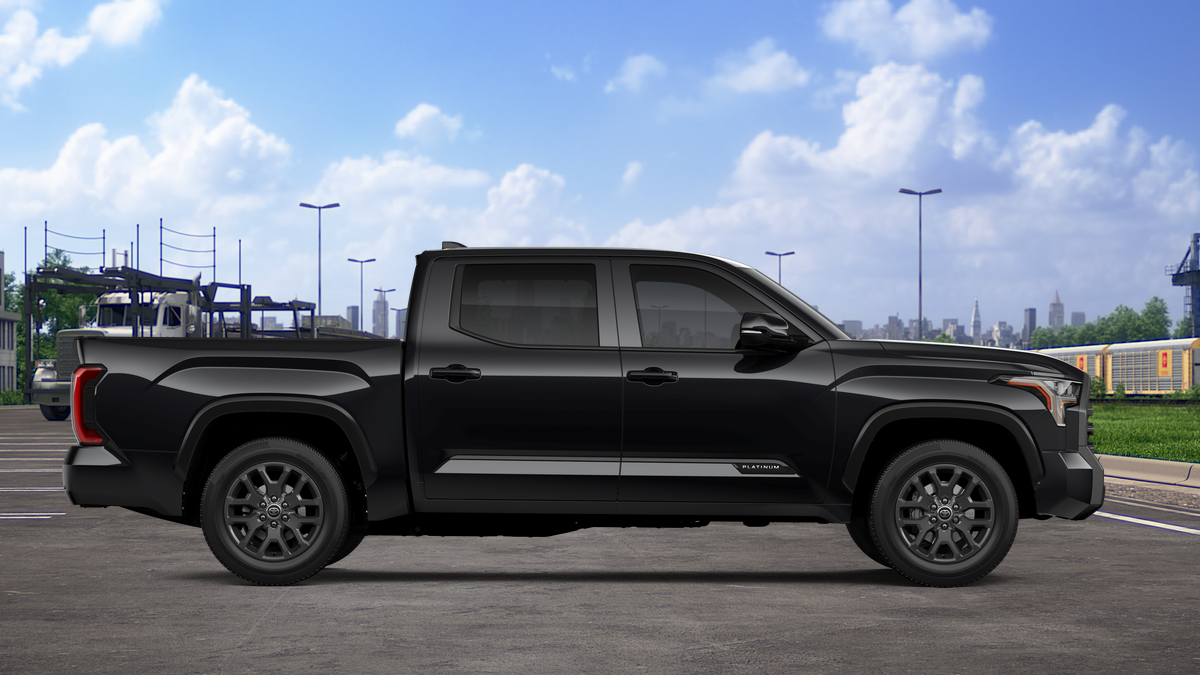 New 2026 Midnight Black Metallic Toyota Platinum image 12