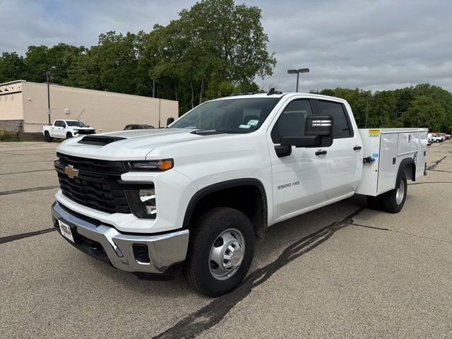 2025 Chevrolet Silverado 3500 HD Chassis Cab Work Truck