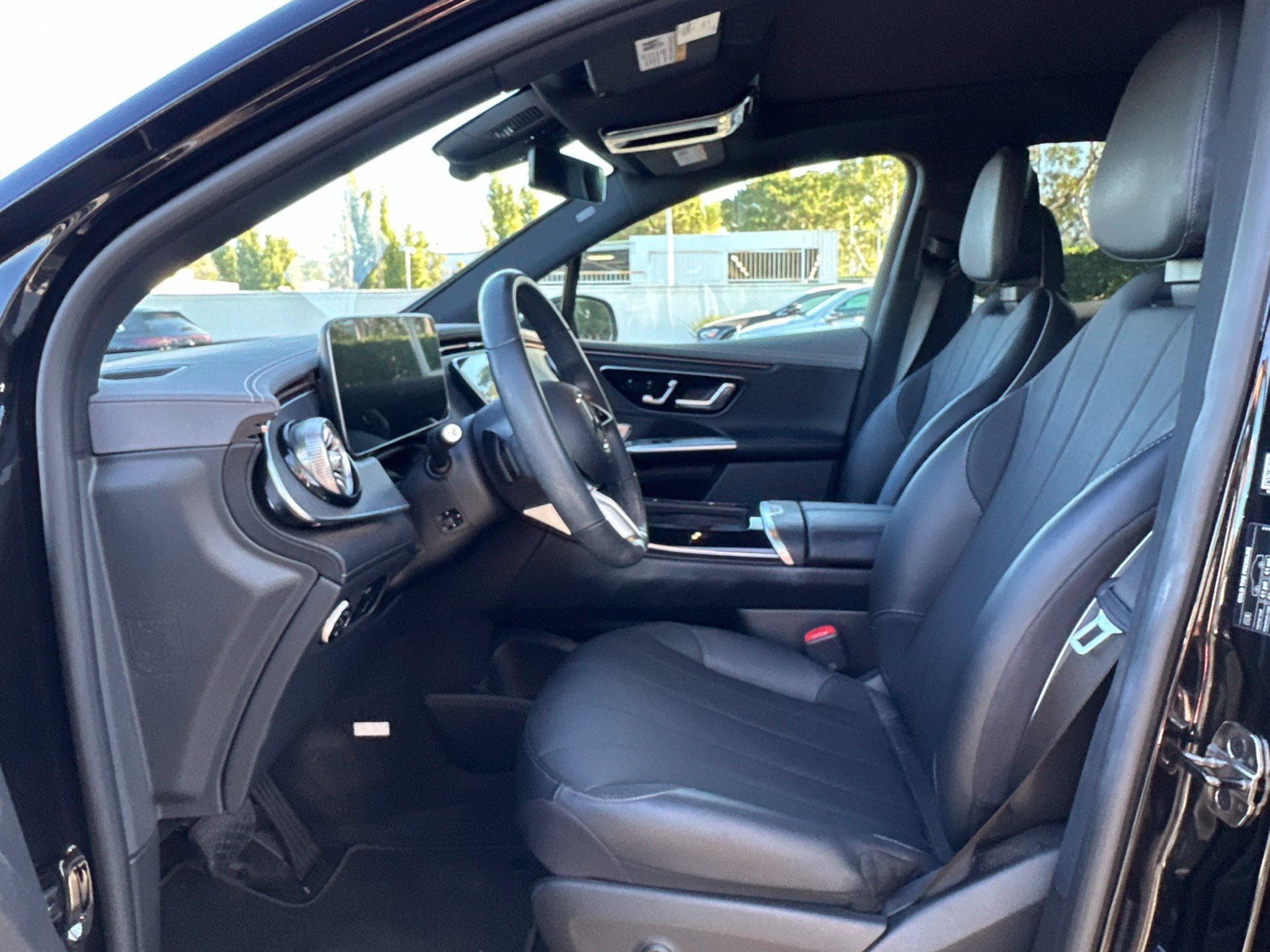 Certified Used 2023 Black Mercedes-Benz 350 SUV image 9