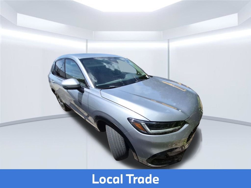 Used 2024 Gray Honda EX-L image 6