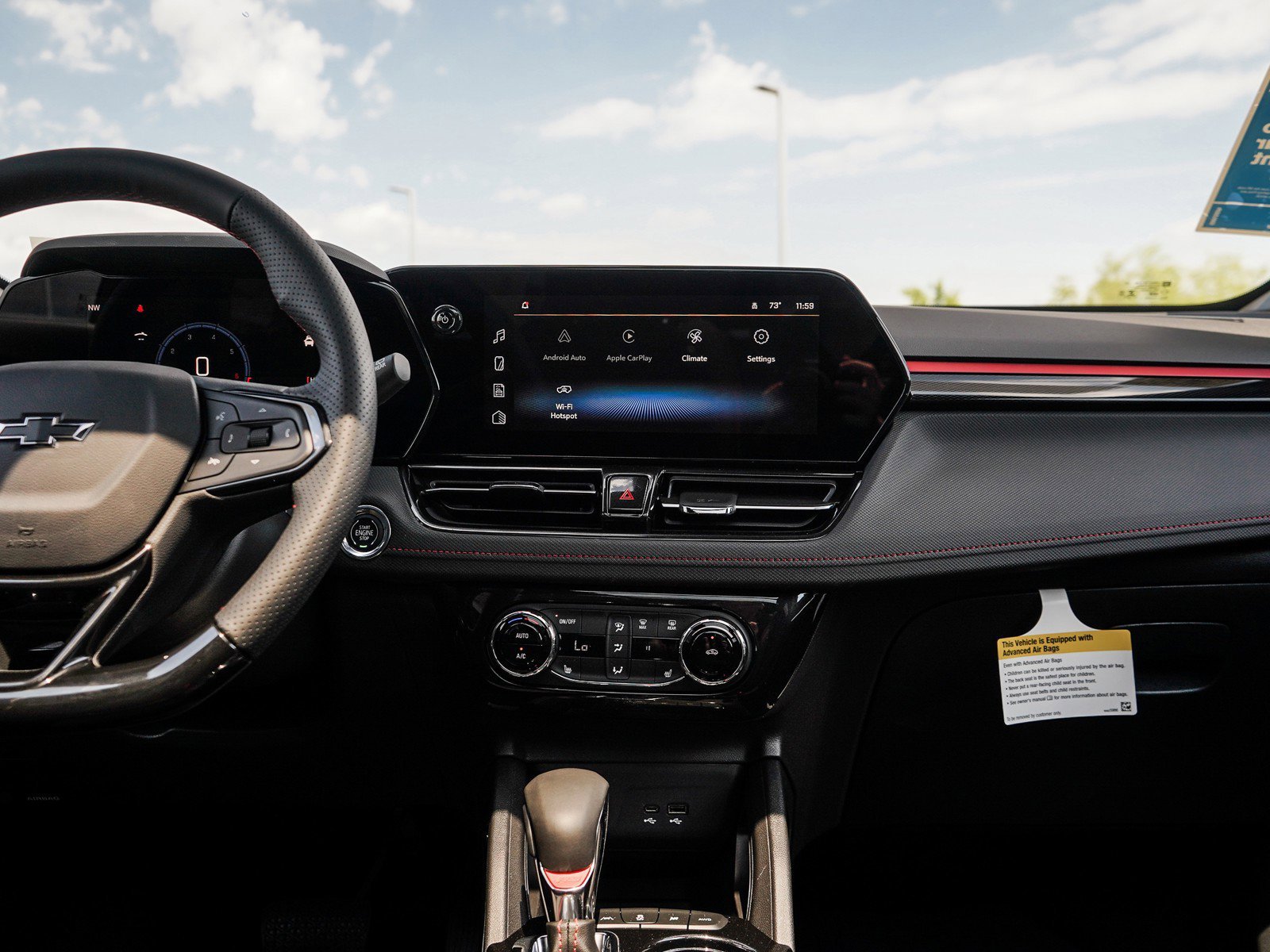 New 2026 Sterling Gray Metallic Chevrolet RS image 15