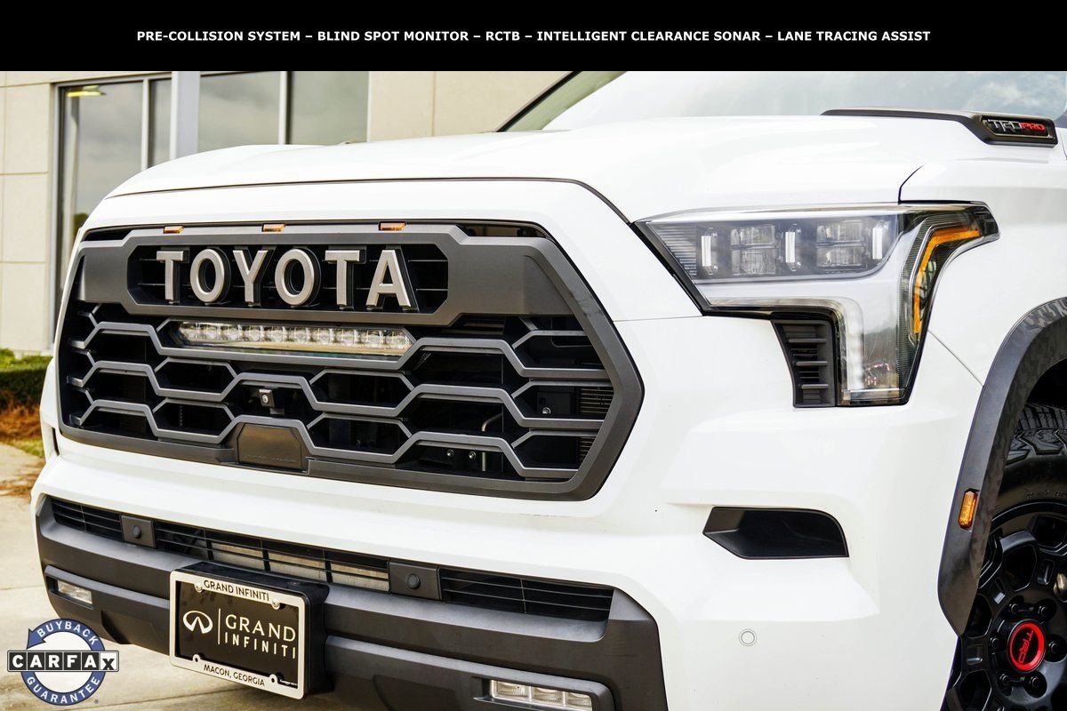 Used 2023 White Toyota TRD Pro image 2