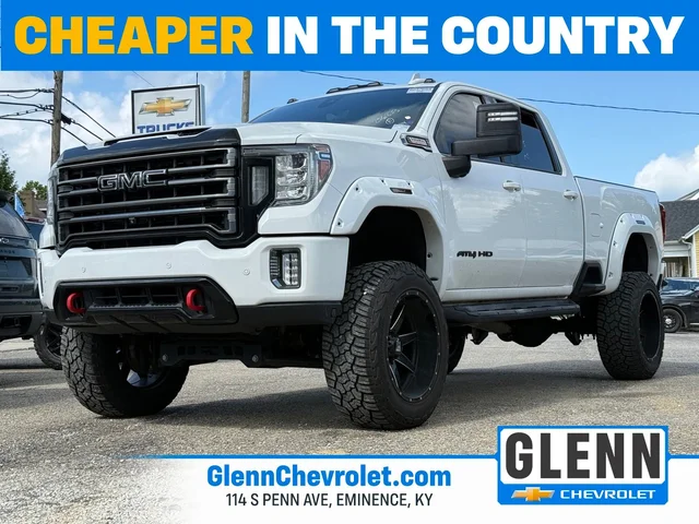 2020 GMC Sierra 2500HD AT4