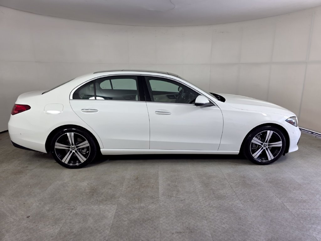 Certified Used 2023 White Mercedes-Benz C 300 image 3