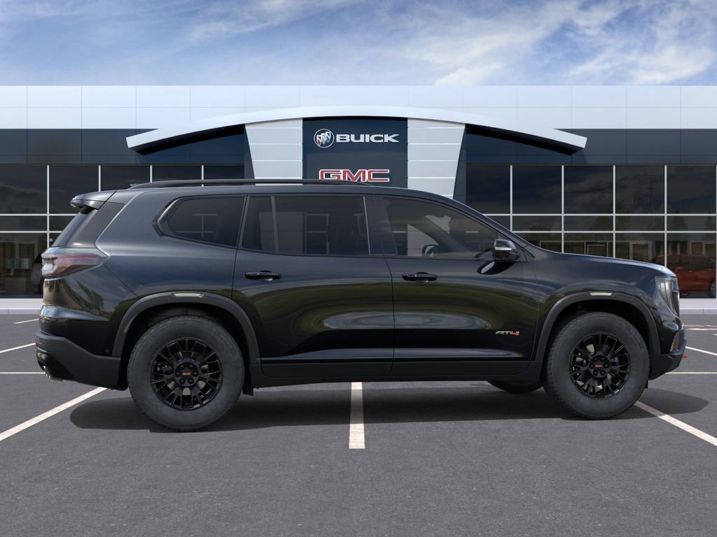 New 2026 Ebony Twilight Metallic GMC AT4 image 5