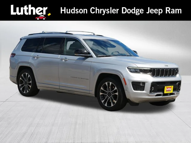 2022 Jeep Grand Cherokee L Overland