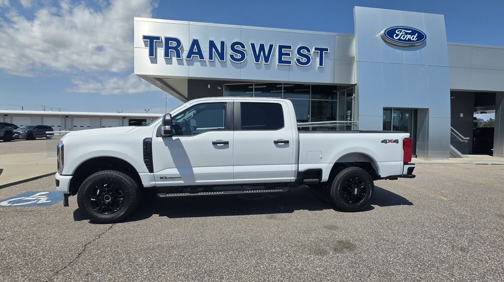 New 2026 Oxford White Ford F-250® XL image 2